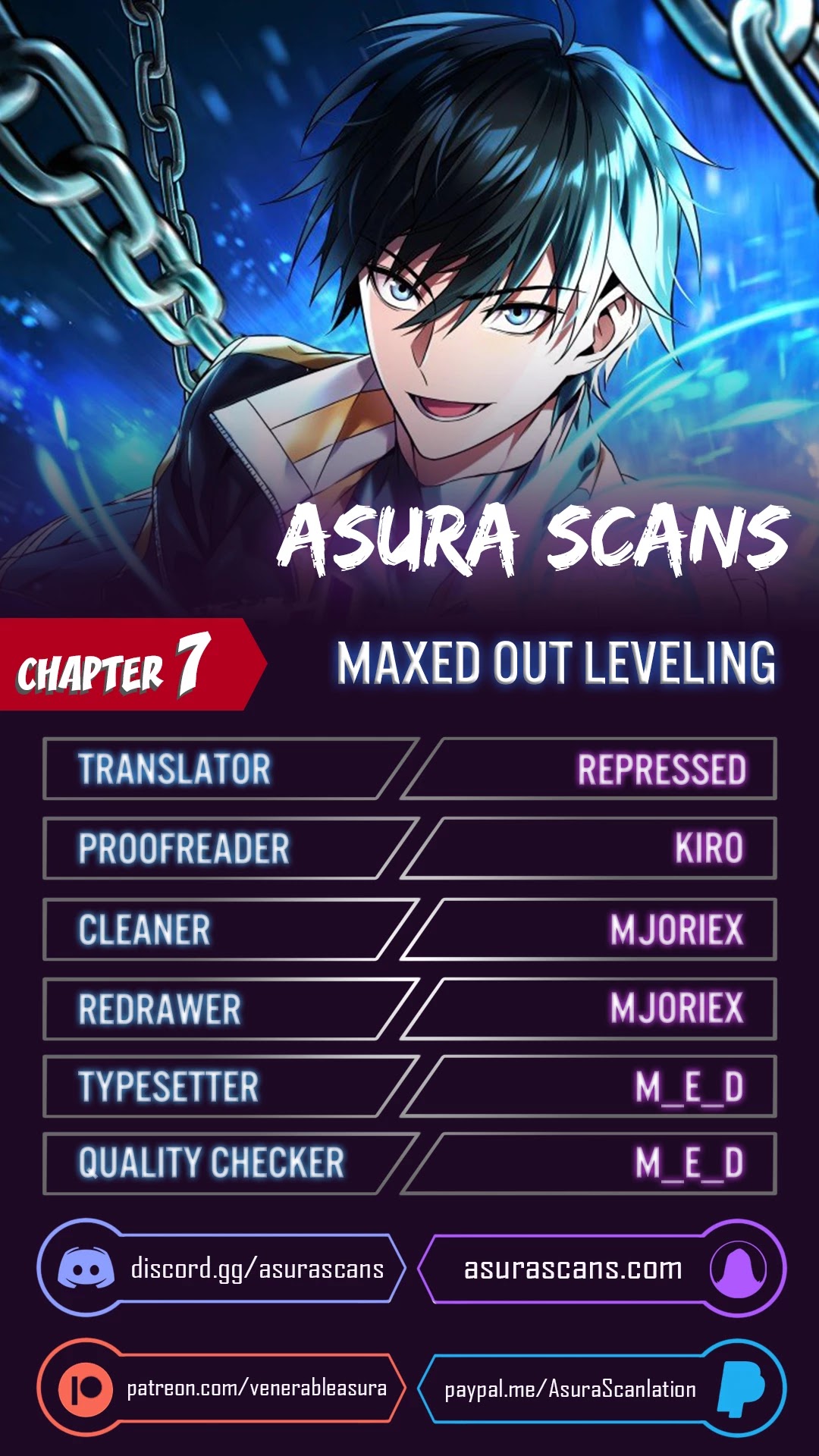 Maxed Out Leveling chapter 7 page 1
