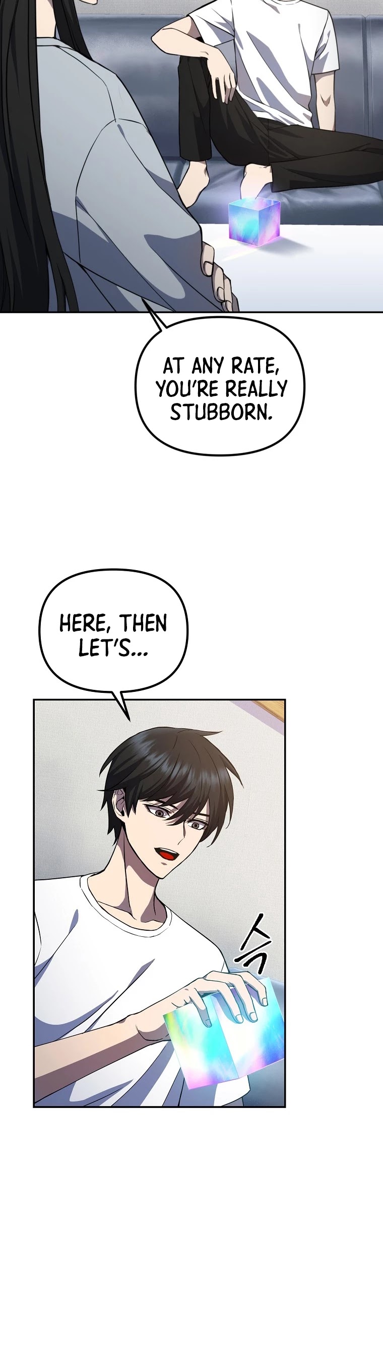 Maxed Out Leveling chapter 7 page 8