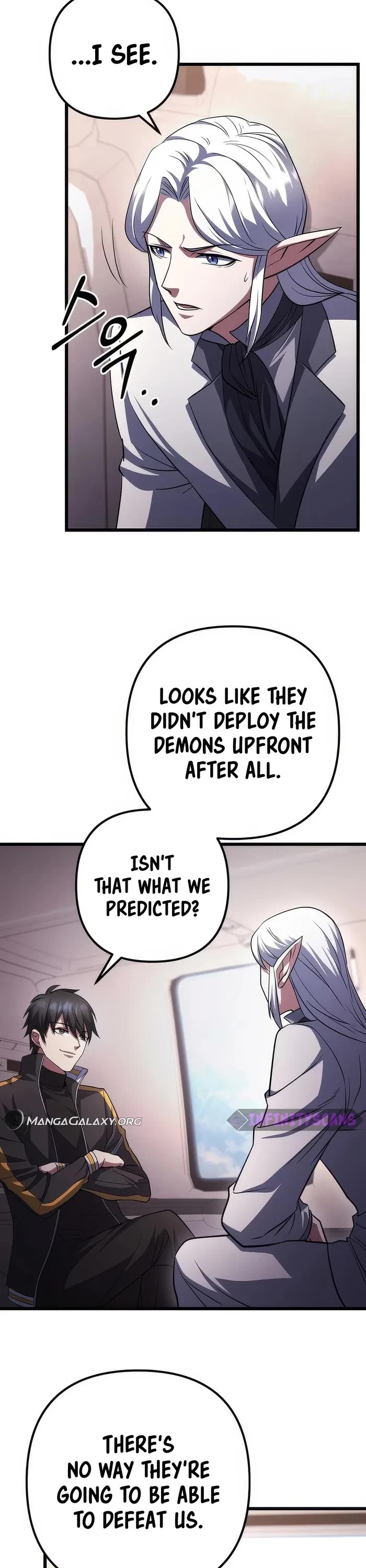 Maxed Out Leveling chapter 70 page 37