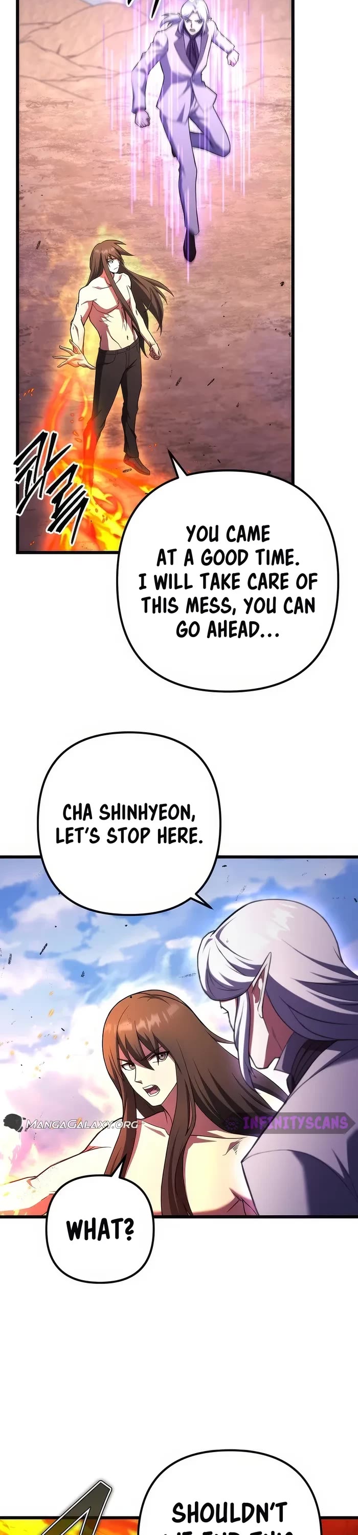 Maxed Out Leveling chapter 74 page 10