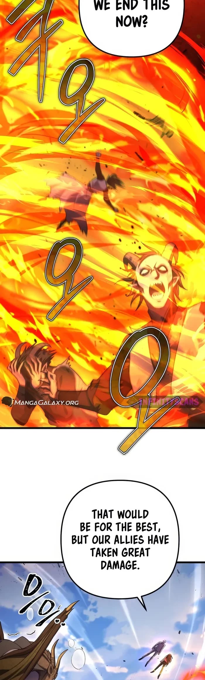 Maxed Out Leveling chapter 74 page 11