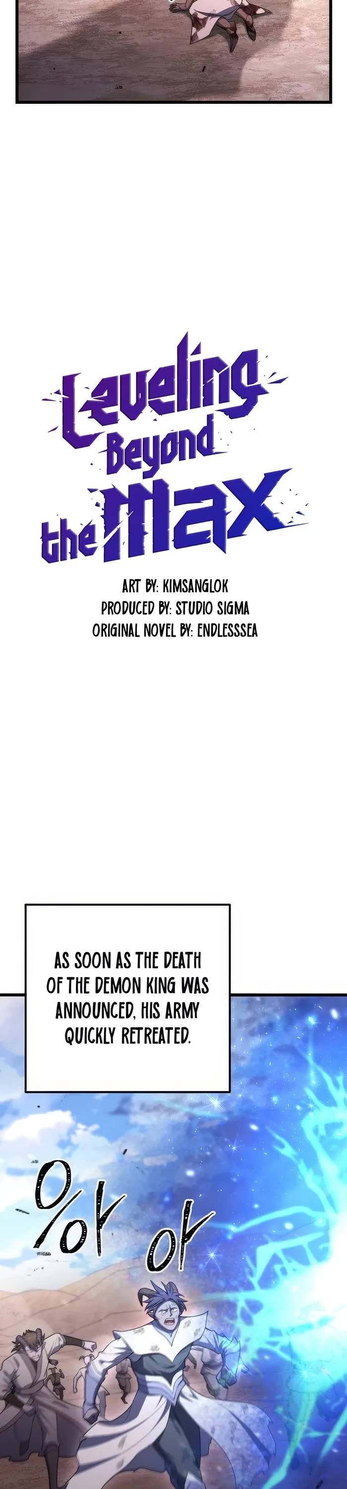 Maxed Out Leveling chapter 74 page 22