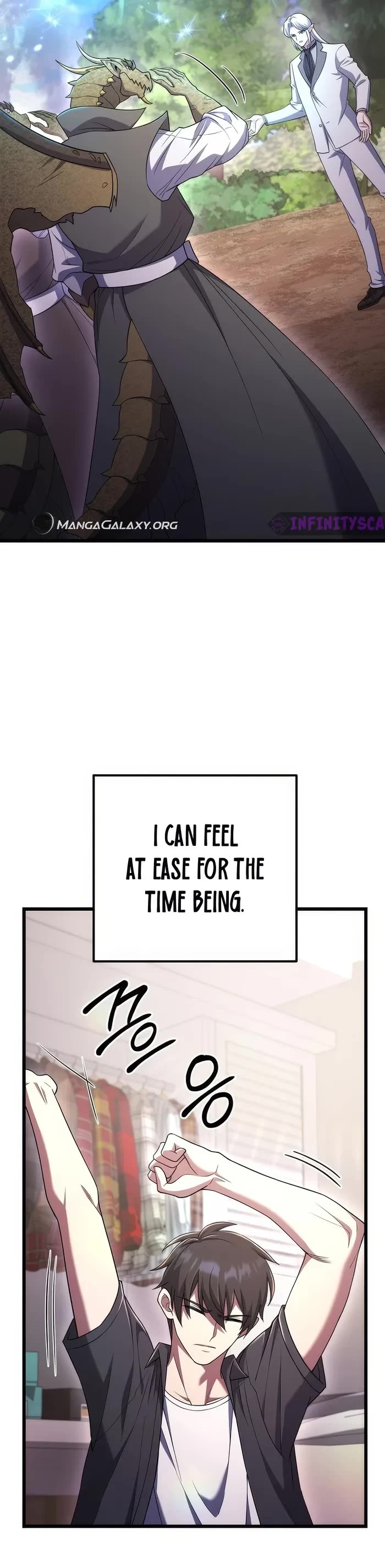 Maxed Out Leveling chapter 74 page 24