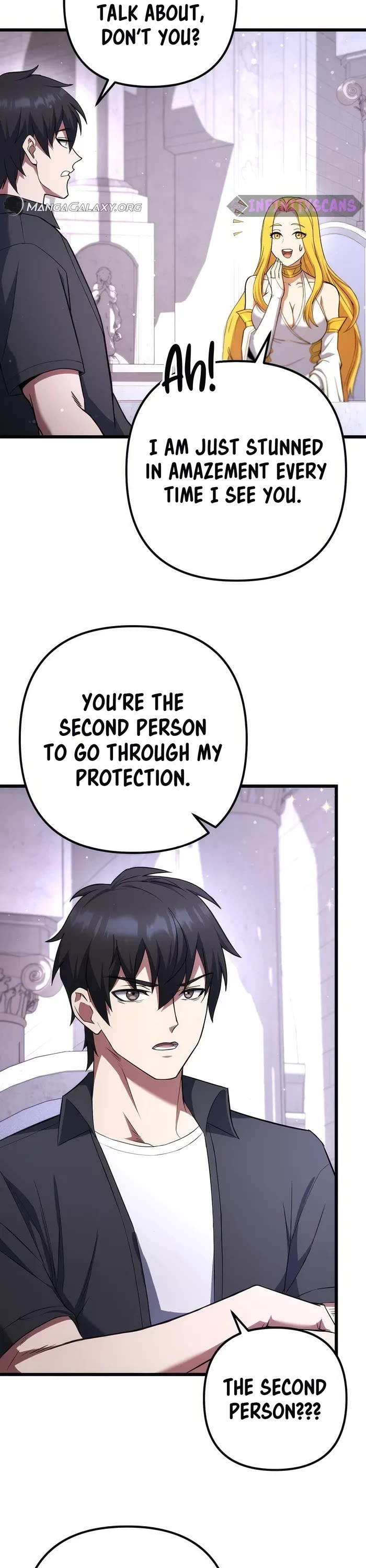 Maxed Out Leveling chapter 74 page 35