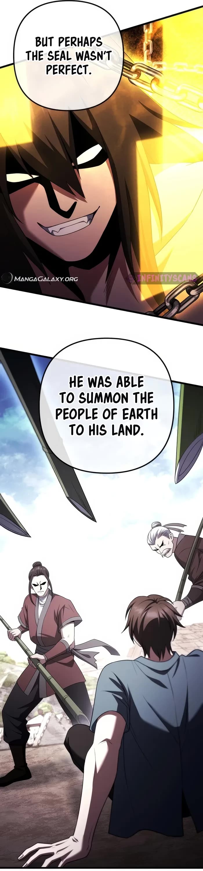 Maxed Out Leveling chapter 74 page 42