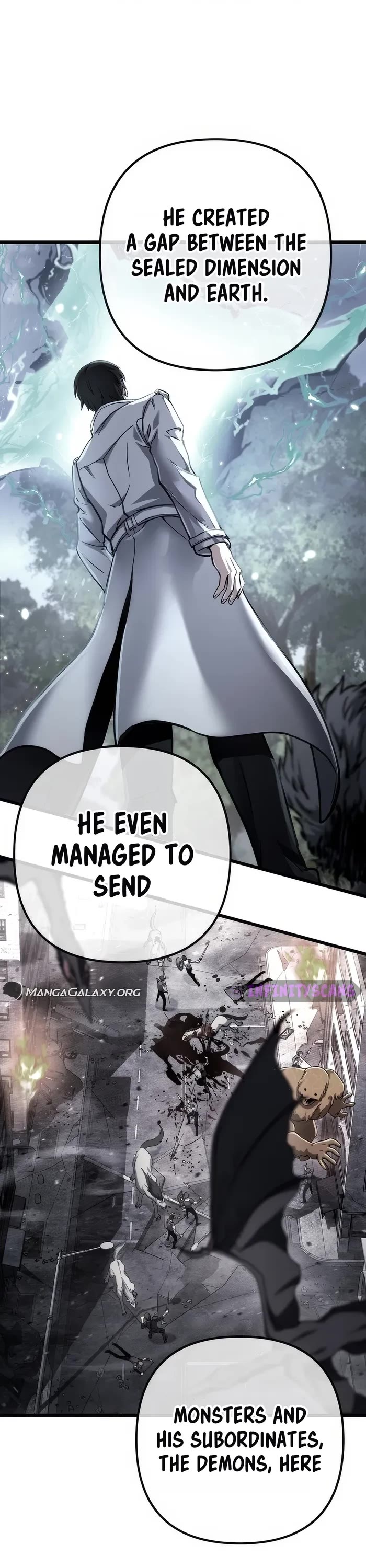 Maxed Out Leveling chapter 74 page 43