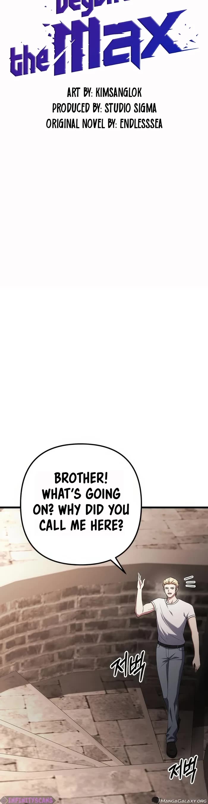 Maxed Out Leveling chapter 75 page 12