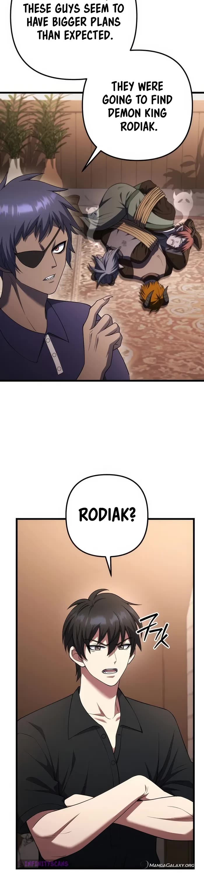 Maxed Out Leveling chapter 75 page 35