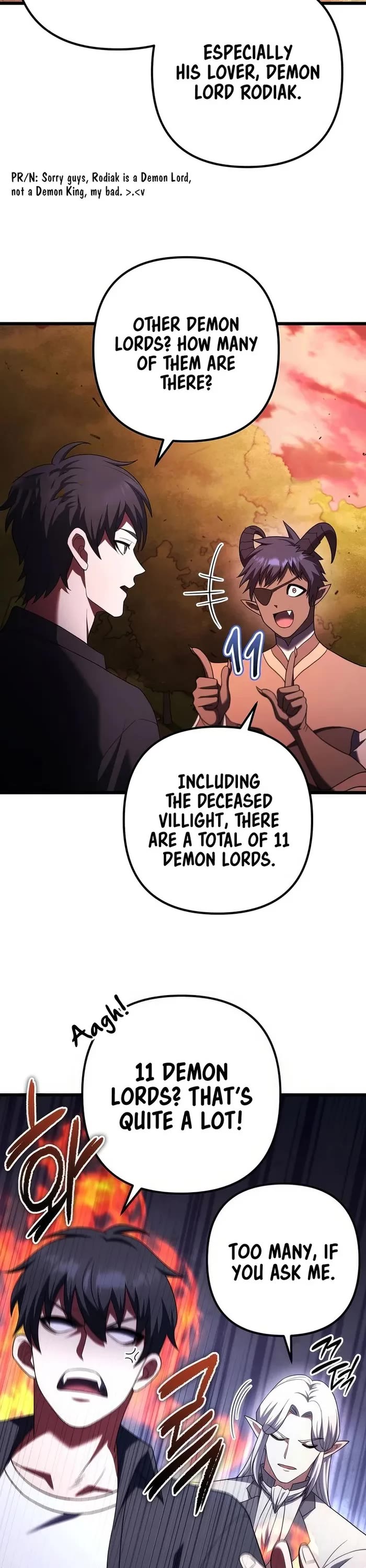 Maxed Out Leveling chapter 76 page 10