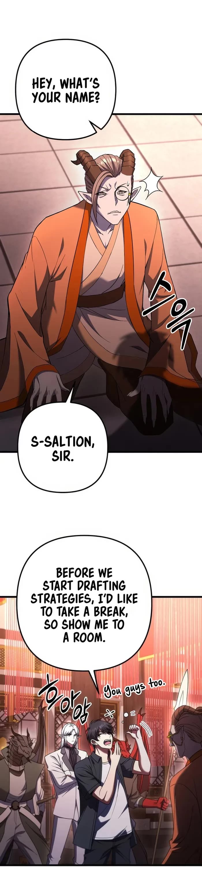 Maxed Out Leveling chapter 76 page 38