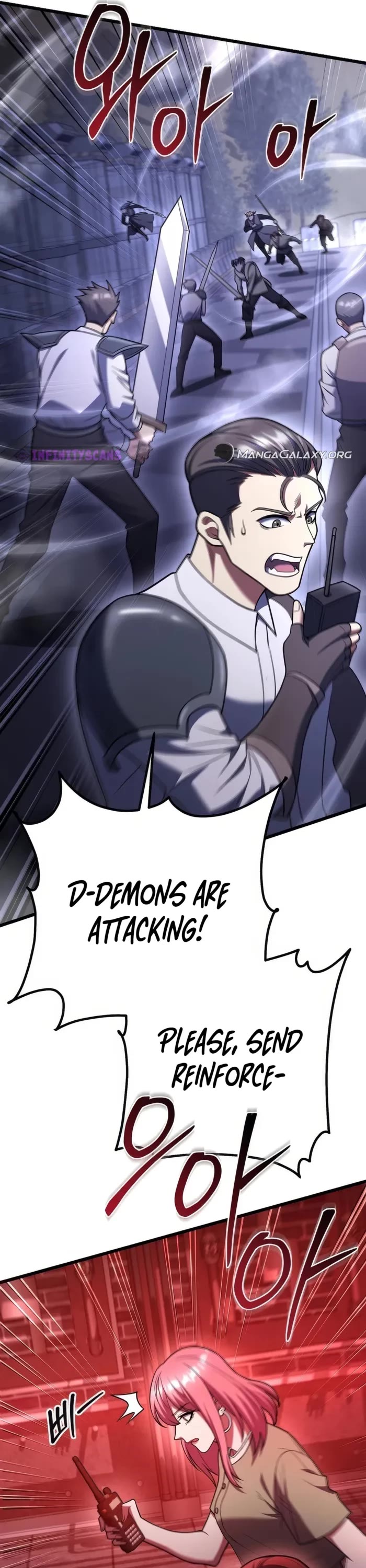 Maxed Out Leveling chapter 78 page 9