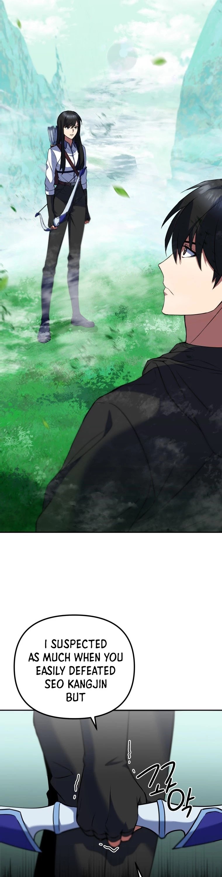 Maxed Out Leveling chapter 8 page 12