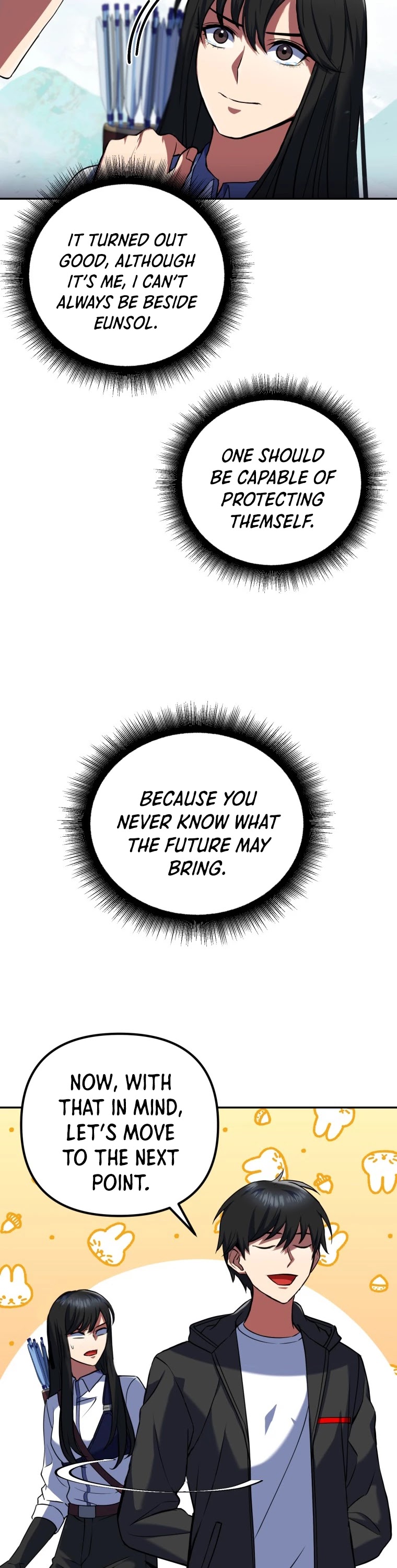 Maxed Out Leveling chapter 8 page 17