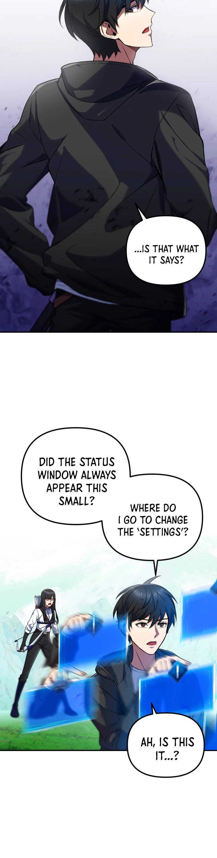 Maxed Out Leveling chapter 8 page 3