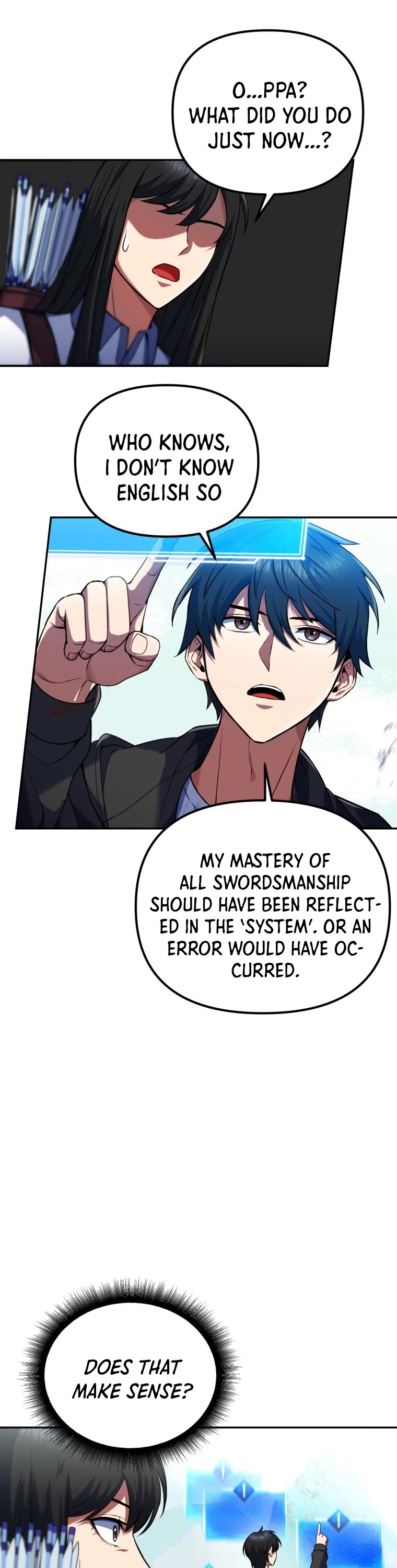 Maxed Out Leveling chapter 8 page 4