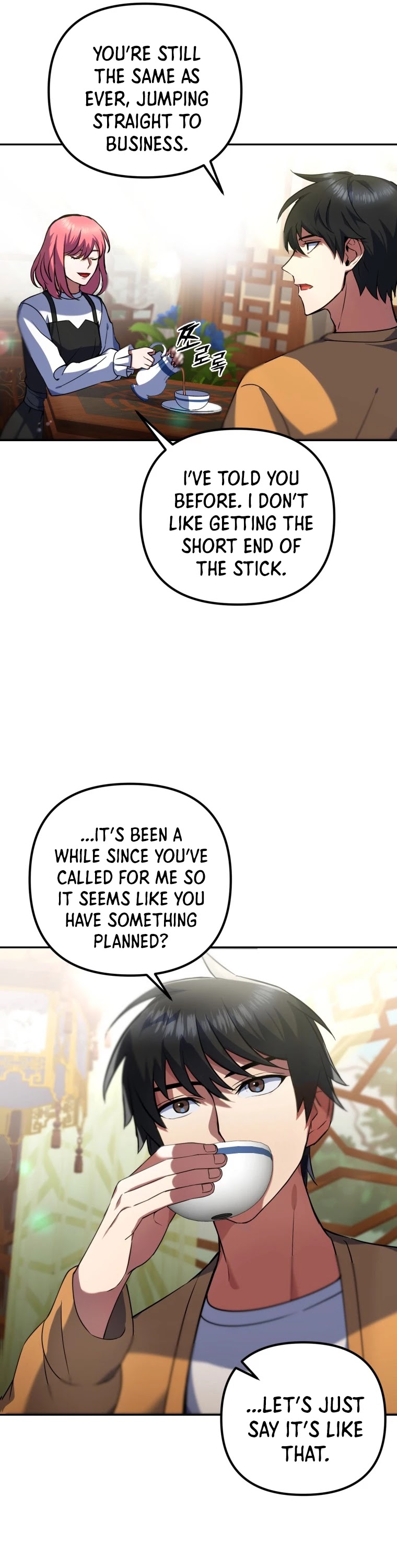 Maxed Out Leveling chapter 8 page 52