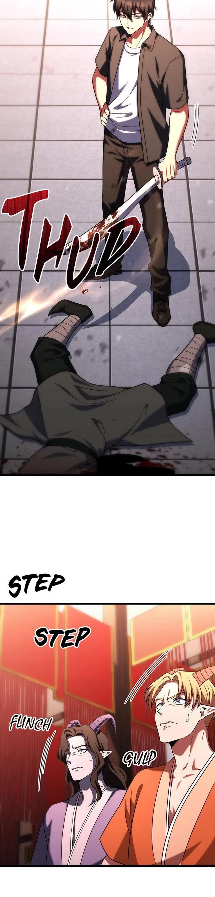 Maxed Out Leveling chapter 80 page 46