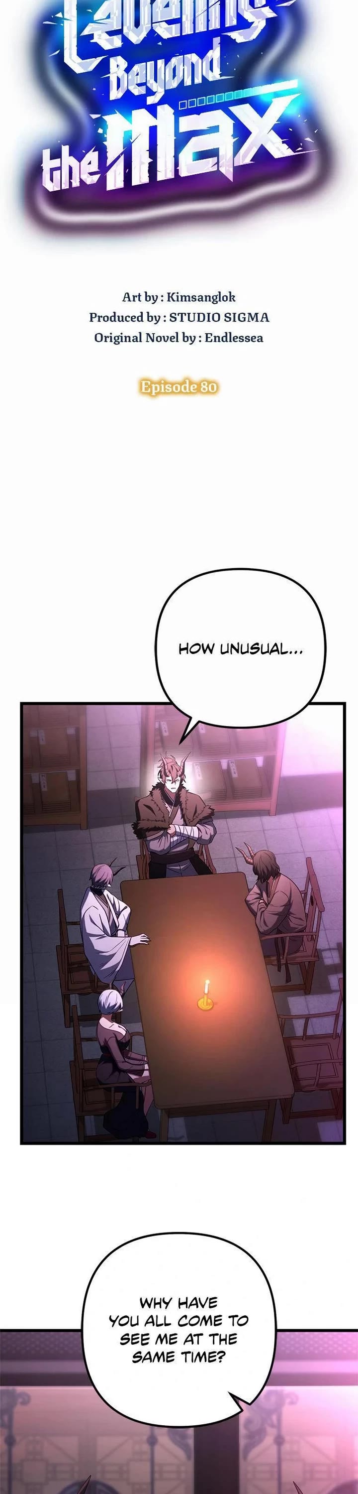 Maxed Out Leveling chapter 80 page 7