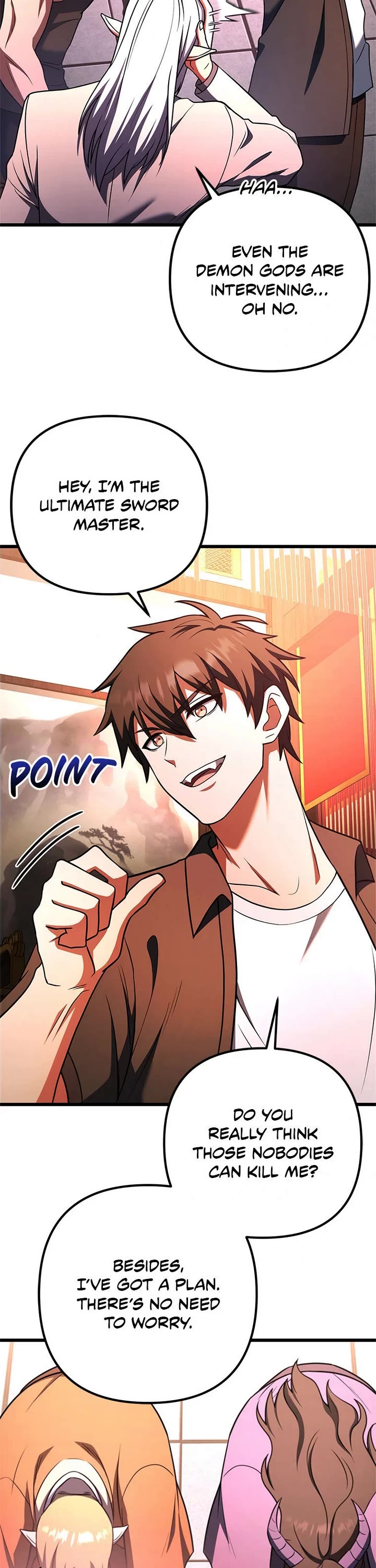 Maxed Out Leveling chapter 81 page 8