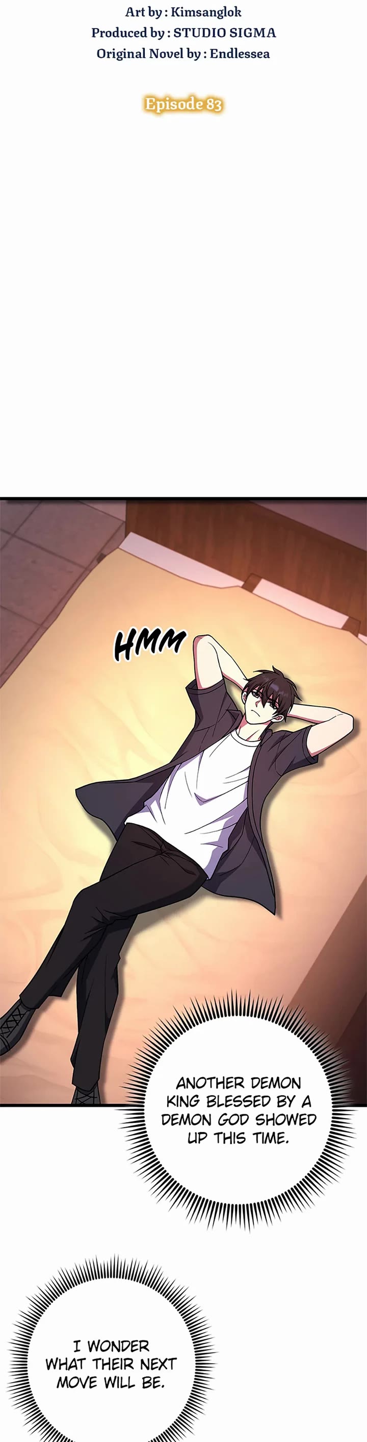 Maxed Out Leveling chapter 83 page 24