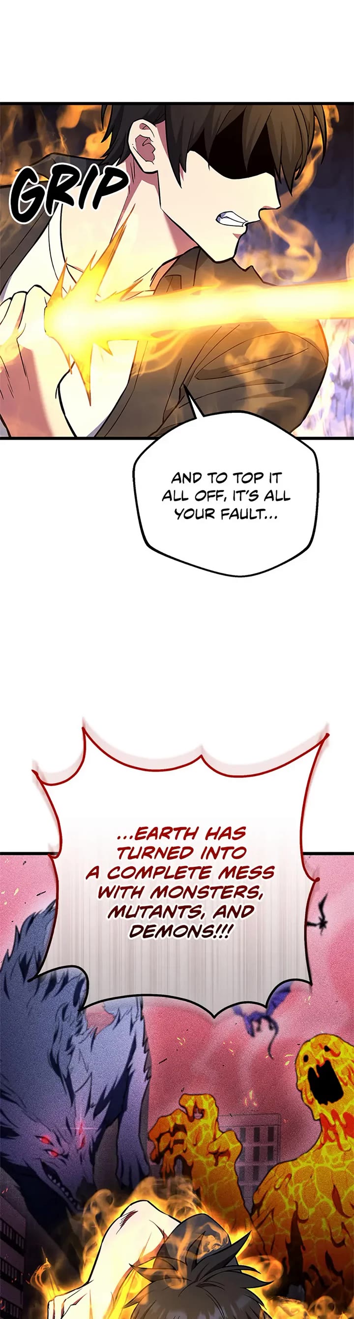 Maxed Out Leveling chapter 83 page 40