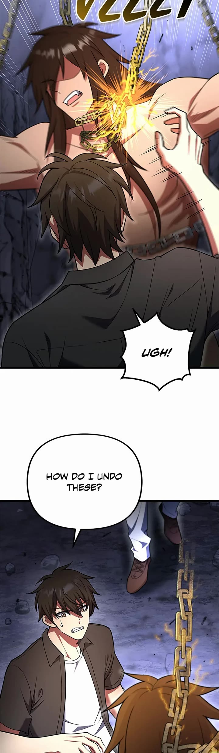 Maxed Out Leveling chapter 84 page 34