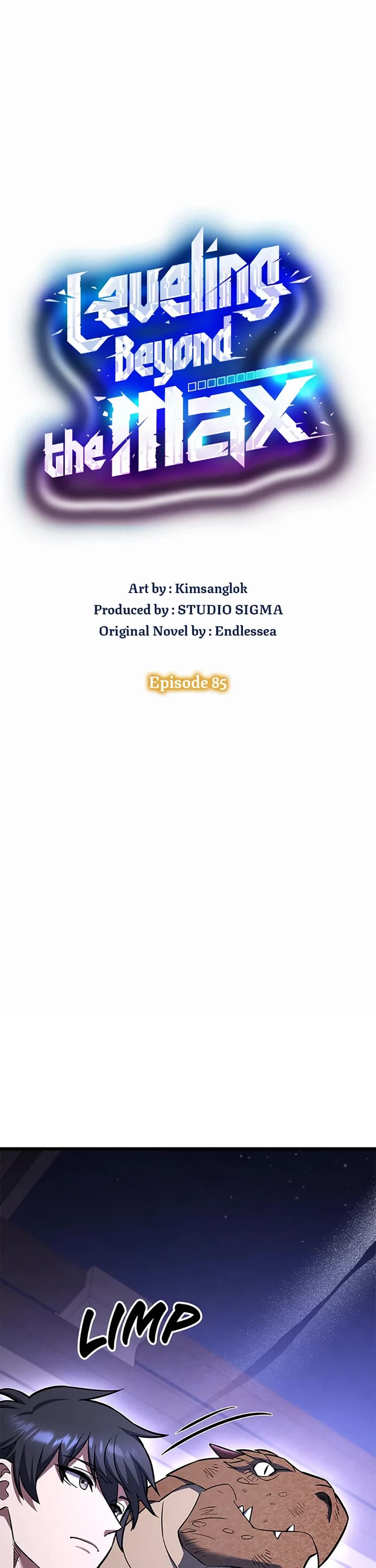 Maxed Out Leveling chapter 85 page 3