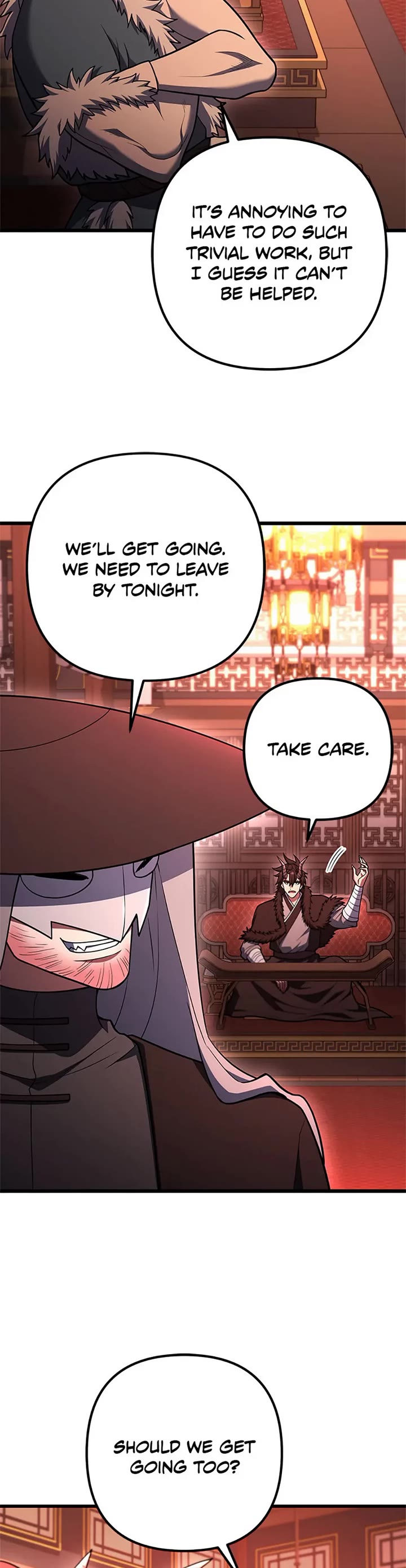 Maxed Out Leveling chapter 86 page 4