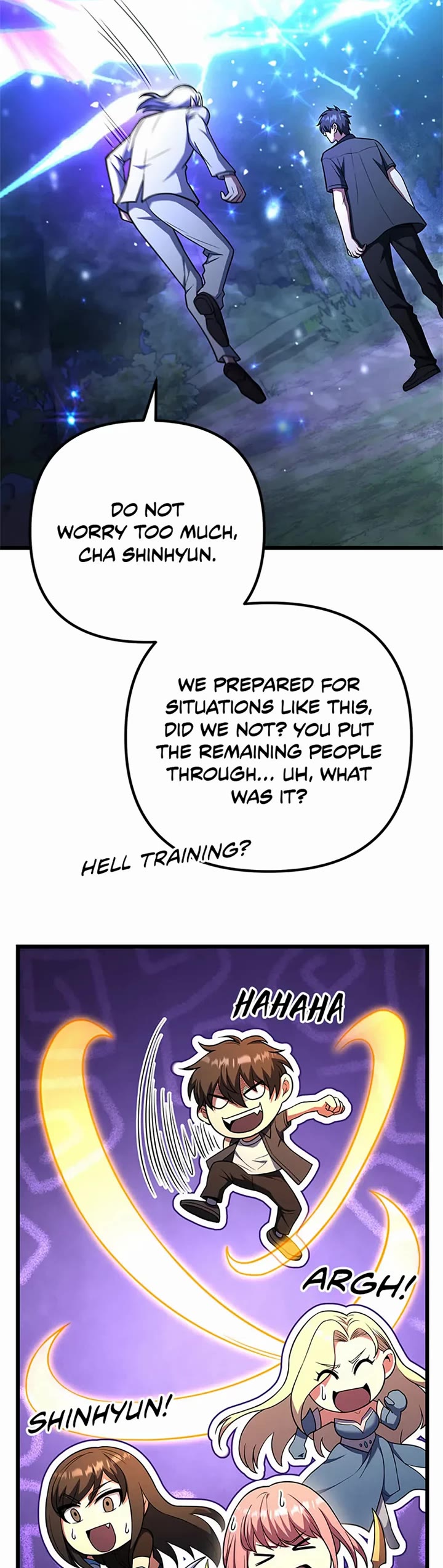 Maxed Out Leveling chapter 87 page 4