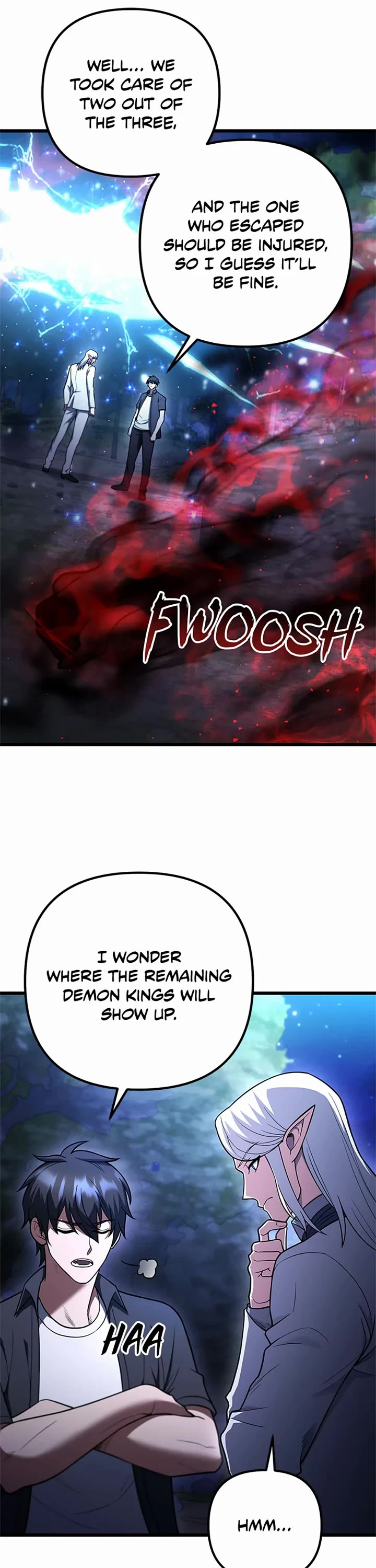 Maxed Out Leveling chapter 87 page 6