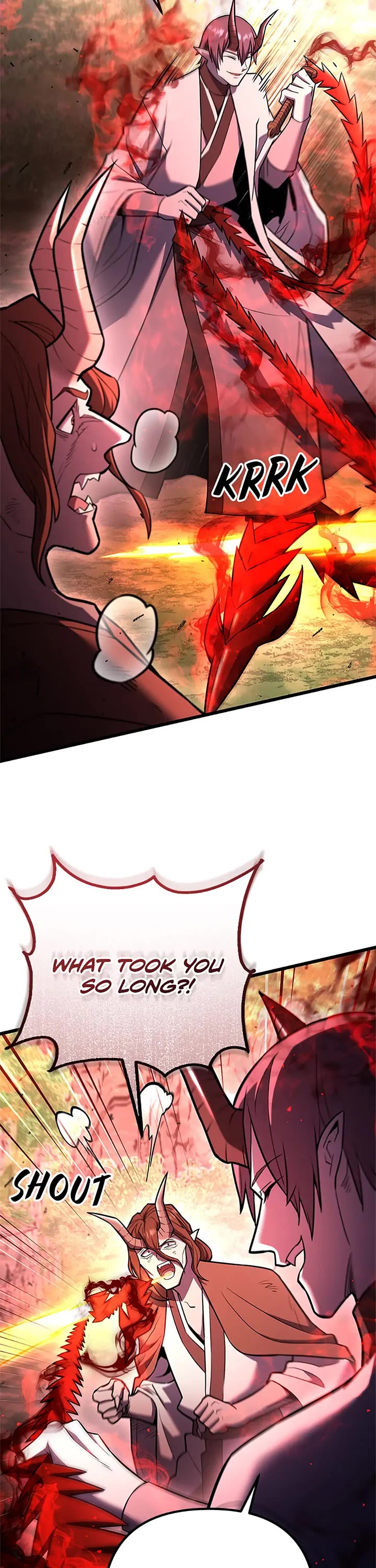 Maxed Out Leveling chapter 88 page 28