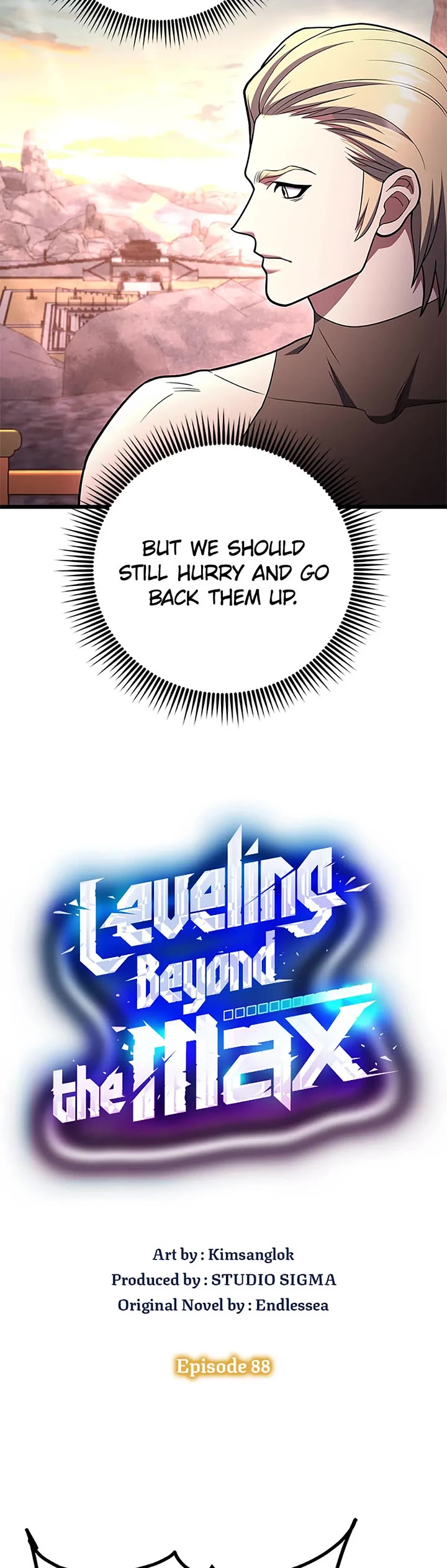 Maxed Out Leveling chapter 88 page 4