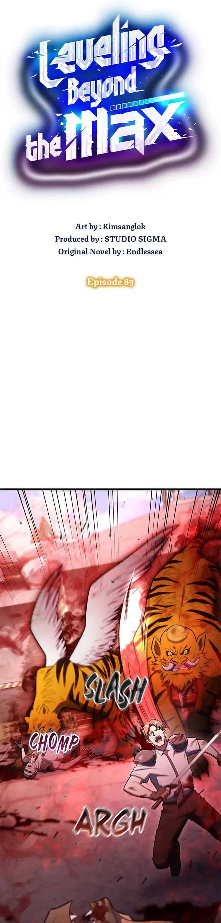 Maxed Out Leveling chapter 89 page 16