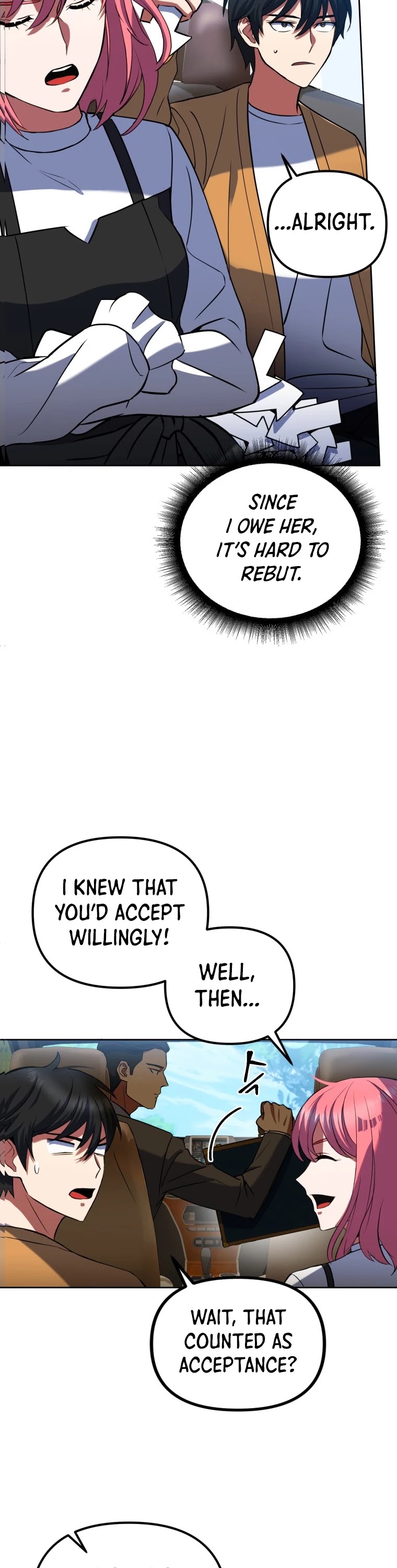 Maxed Out Leveling chapter 9 page 26