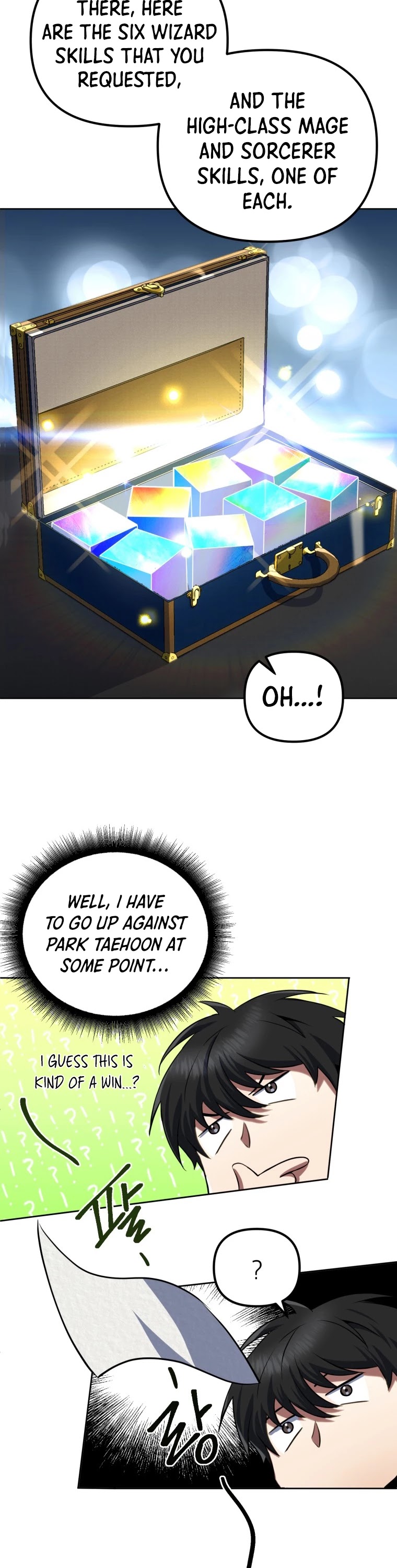 Maxed Out Leveling chapter 9 page 27