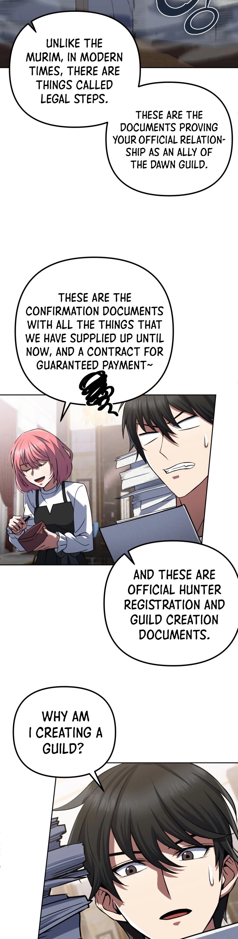 Maxed Out Leveling chapter 9 page 29