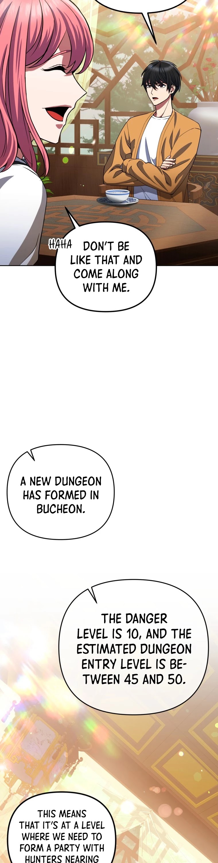 Maxed Out Leveling chapter 9 page 3