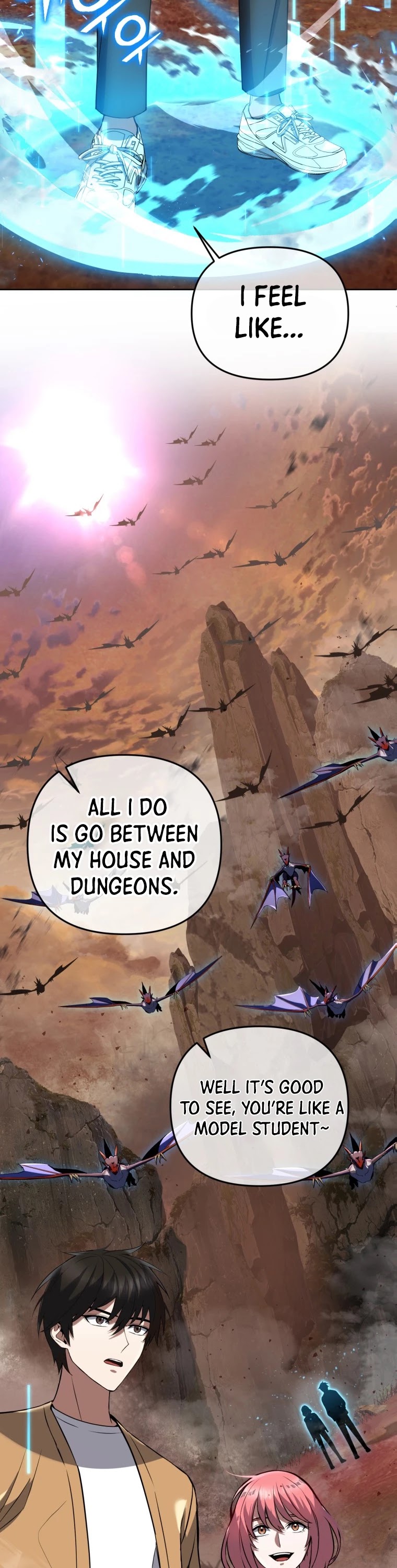 Maxed Out Leveling chapter 9 page 34