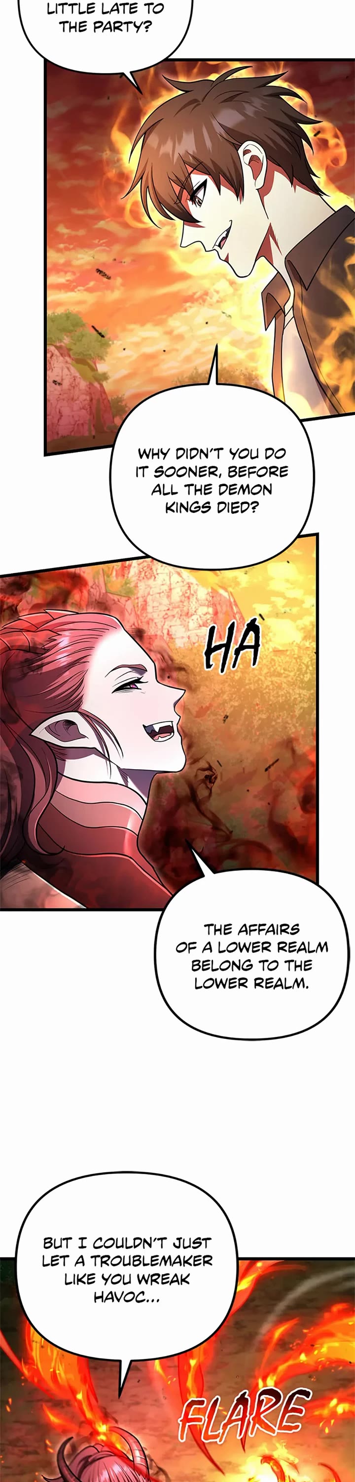 Maxed Out Leveling chapter 92 page 23