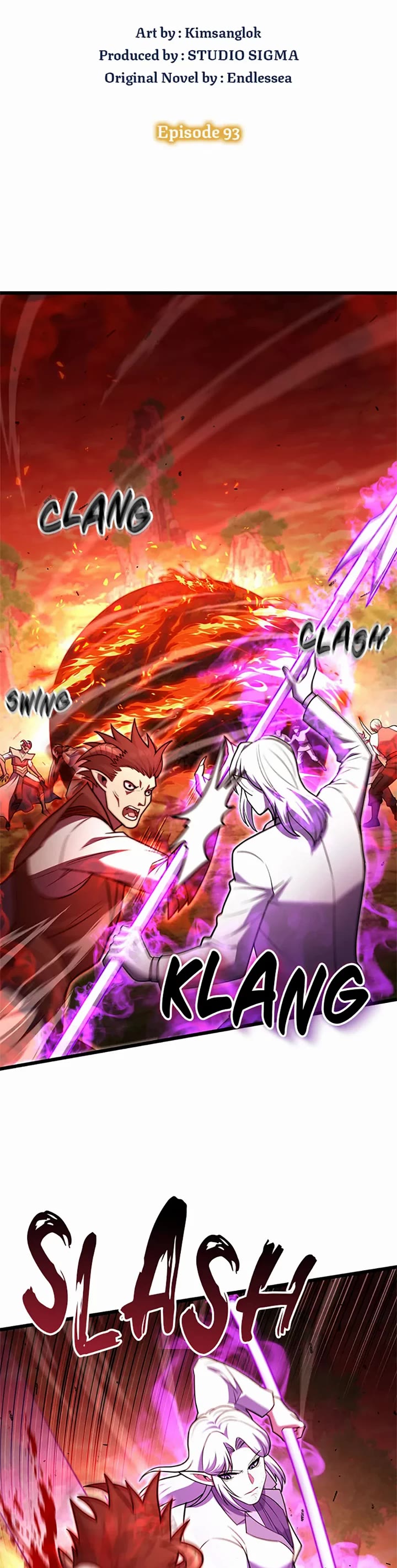 Maxed Out Leveling chapter 93 page 14