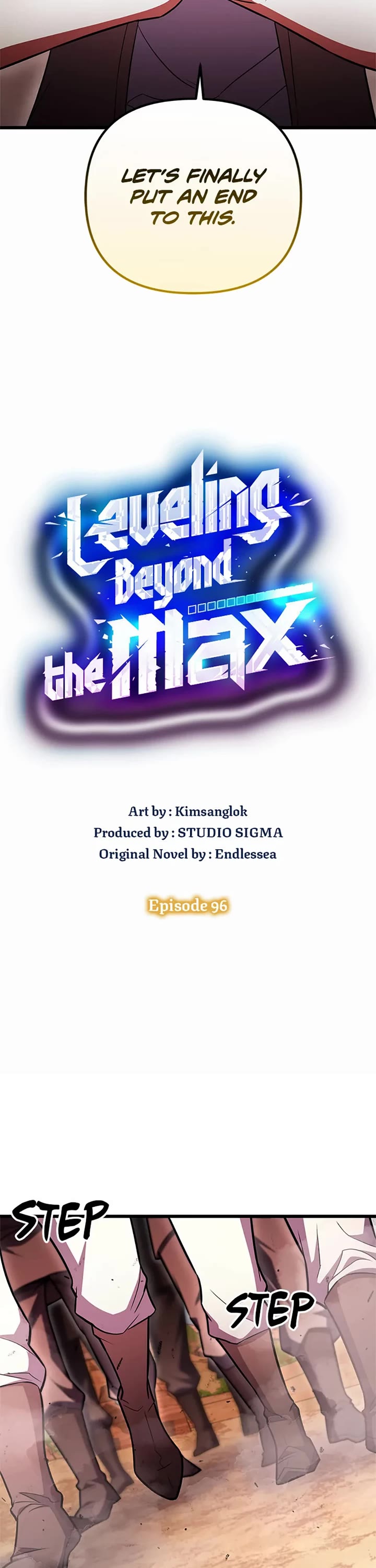 Maxed Out Leveling chapter 96 page 18