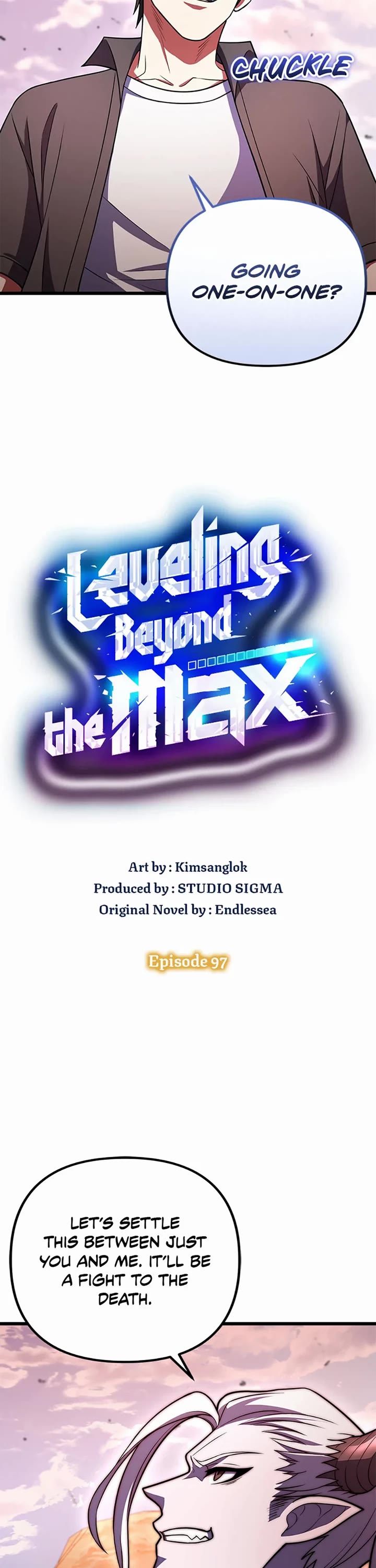 Maxed Out Leveling chapter 97 page 8