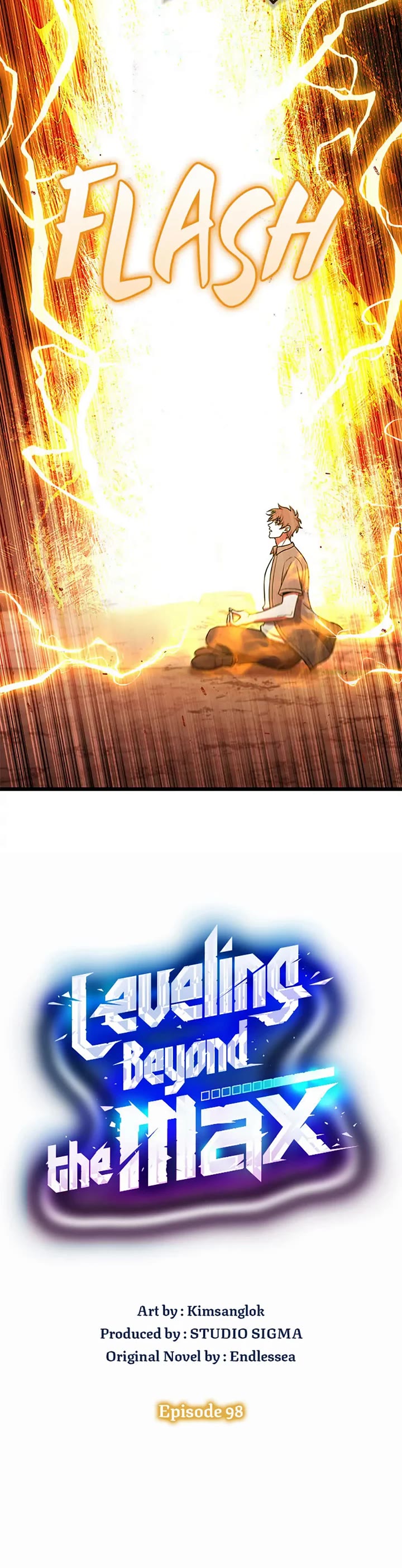 Maxed Out Leveling chapter 98 page 20