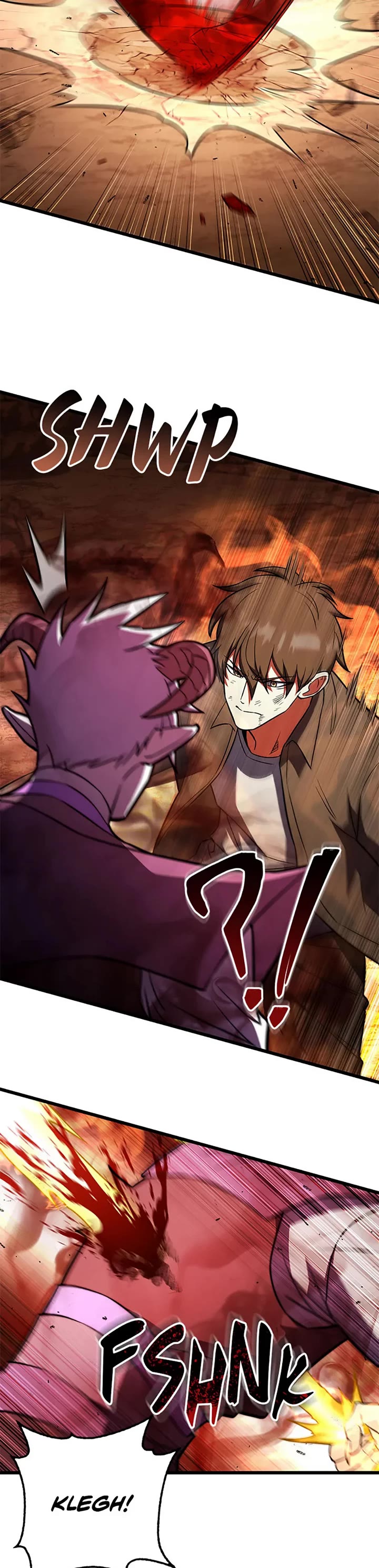 Maxed Out Leveling chapter 98 page 34