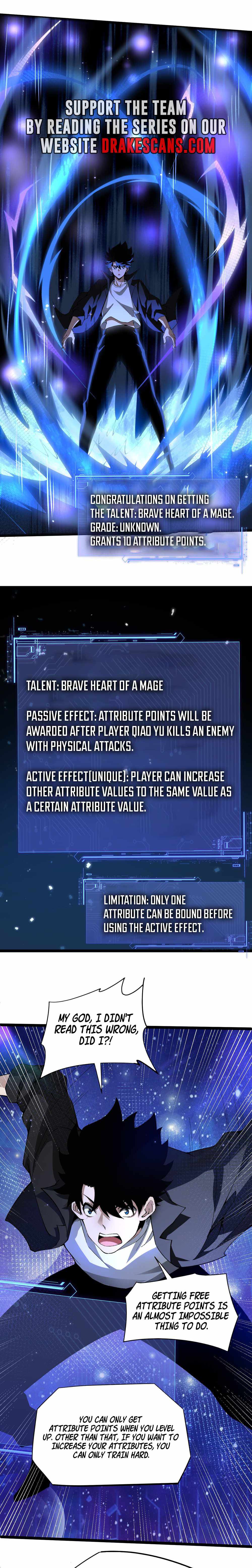 Maxed Strength Necromancer chapter 1 page 10