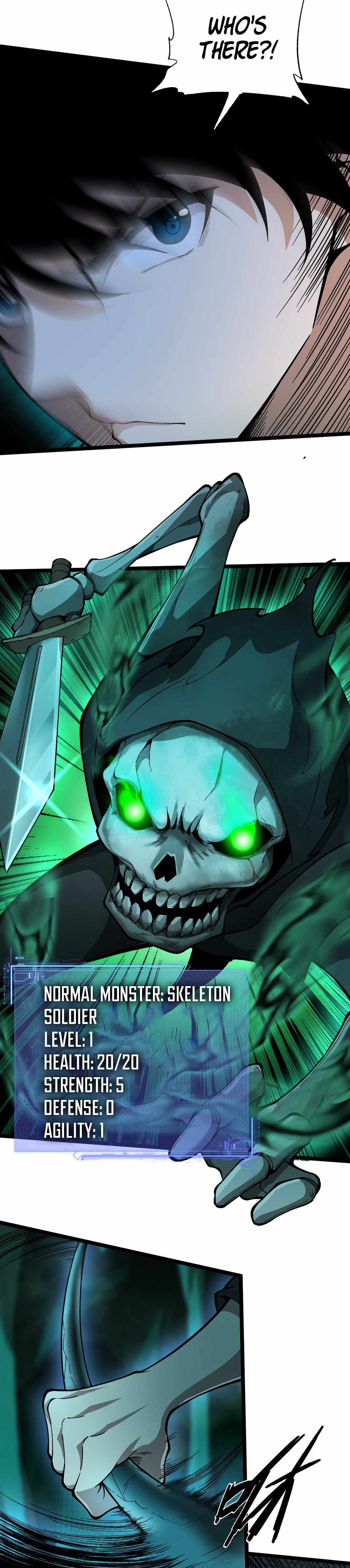 Maxed Strength Necromancer chapter 1 page 20