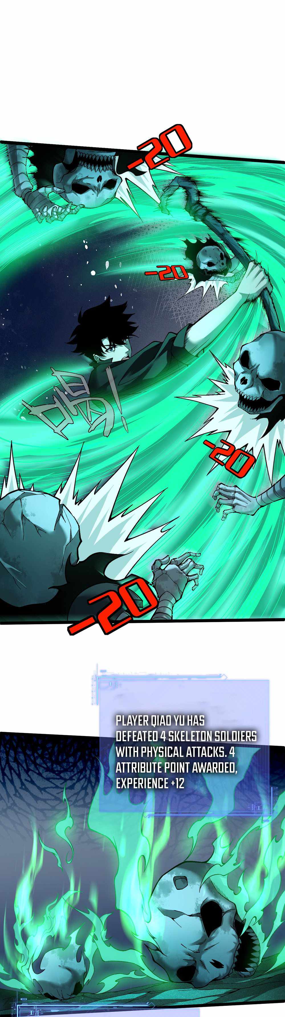 Maxed Strength Necromancer chapter 1 page 26