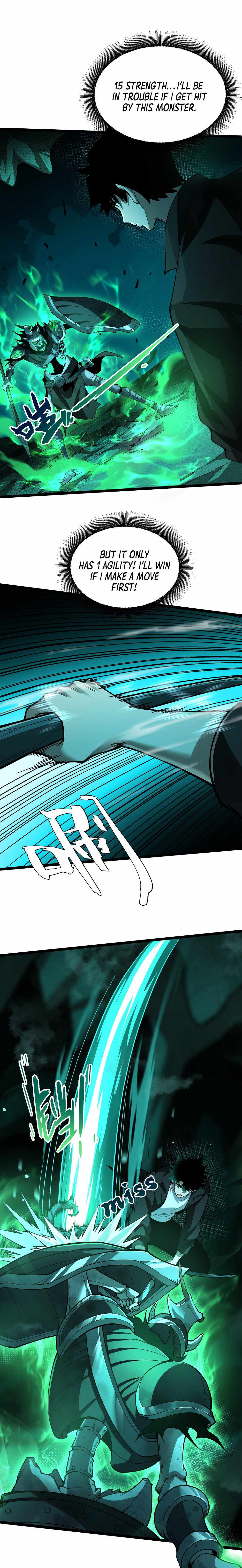 Maxed Strength Necromancer chapter 1 page 29