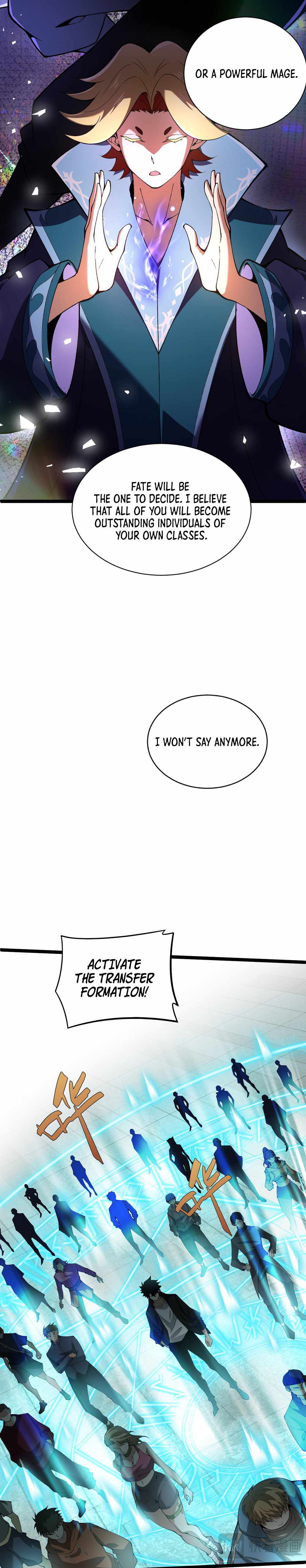 Maxed Strength Necromancer chapter 1 page 3