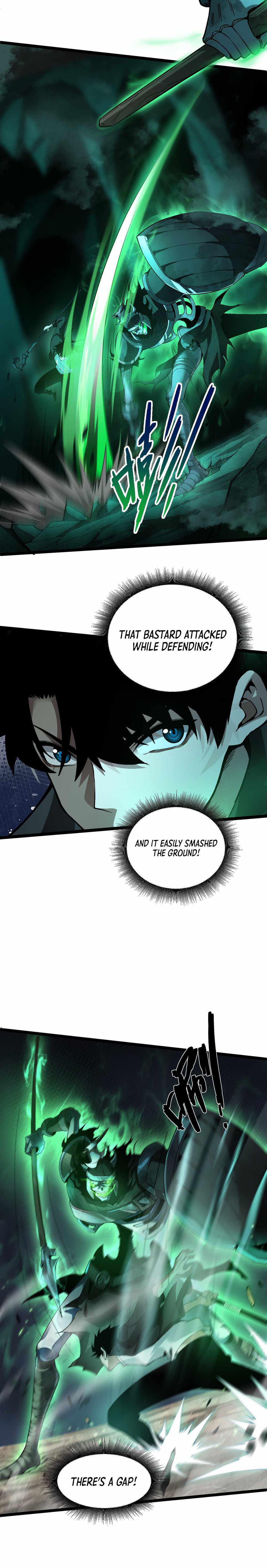 Maxed Strength Necromancer chapter 1 page 30